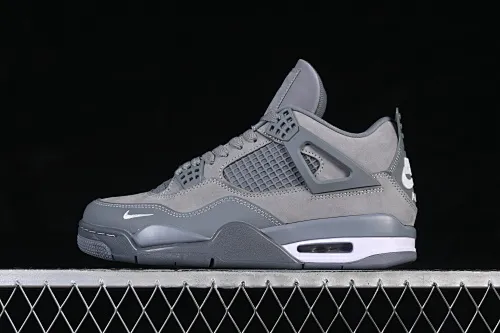 All categories Air Jordan Jordan series basketball shoes Air Jordan 4 Nigel Sylvester x Air Jordan 4 Retro "Grey" AJ4 Joe 4 joint gray brick HF4340-003